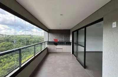 Apartamento com 3 quartos para alugar, 153 m² no jardim olhos d'água em ribeirão preto/sp i imobiliária brioni imóveis
