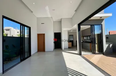 Casa térrea com 143m², 3 quartos/suítes à venda em condomínio quinta da mata ribeirão, em ribeirão preto/sp i imobiliária i brioni imóveis