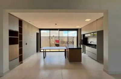 Casa com 3 quartos à venda, 154 m², em ribeirão preto/sp i imobiliária brioni imóveis