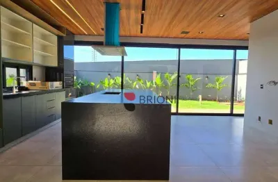 Casa sobrado alto padrão no condomínio quinta dos ventos, à venda, em ribeirão preto - imobiliária em ribeirão preto - brioni imóveis.
