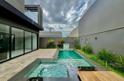 Casa com 4 quartos para alugar, 260 m² por r$ 15.755/mês - vila do golf - ribeirão preto/sp