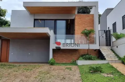 Casa com 3 dormitórios, 342 m² - venda por r$ 3.490.000,00 ou aluguel por r$ 20.920,00/mês - alphaville ii - ribeirão preto/sp