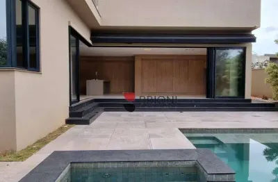 Casa com 3 dormitórios à venda, 374 m² por r$ 3.500.000,00 - alphaville iii - ribeirão preto/sp