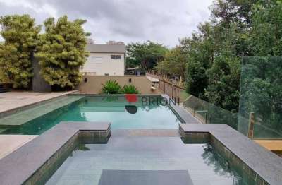 Casa com 3 dormitórios à venda, 374 m² por r$ 3.500.000,00 - alphaville iii - ribeirão preto/sp