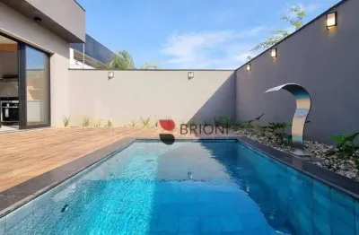 Casa com 4 dormitórios à venda, 192 m², no villa romana 2em ribeirão preto/sp i imobiliária brioni imóveis