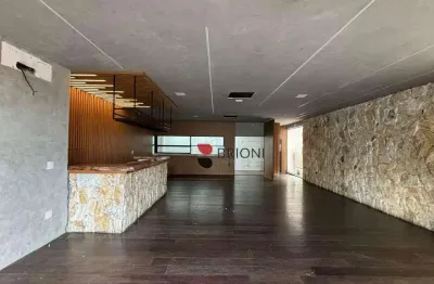 Salão para alugar, 534 m² por r$ 40.495,00/mês - alto da boa vista - ribeirão preto/sp