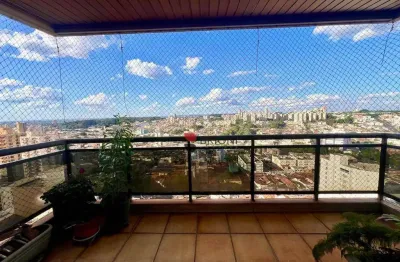 Apartamento com 3 dormitórios à venda, 200 m² por r$ 950.000 - vila seixas em ribeirão preto/sp i imobiliária brioni imóveis