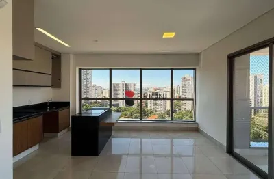 Apartamento alto padrão com 2 quartos para locação no edifício le monde em ribeirão preto/sp.