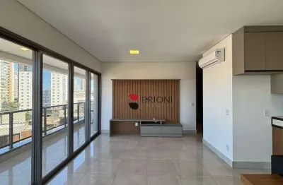 Apartamento alto padrão com 2 quartos para locação no edifício le monde em ribeirão preto/sp.