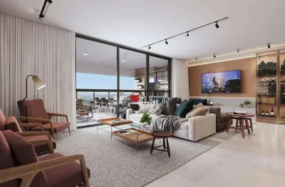 Apartamento de alto padrão a venda com 227 m², possui 3 suítes no condomínio cidade de zurique em ribeirão preto i imobiliária brioni imóveis