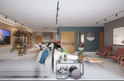 Apartamento de alto padrão a venda com 227 m², possui 3 suítes no condomínio cidade de zurique em ribeirão preto i imobiliária brioni imóveis