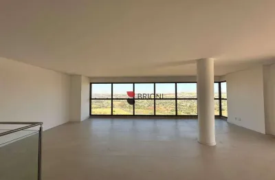 Cobertura duplex de alto padrão com 437 m², 5 suítes à venda no condomínio cidade de zurique em ribeirão preto/sp i imobiliária brioni imóveis