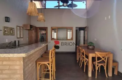 Casa com 3 quartos à venda, 187 m² por r$ 980.000 - condomínio villa real - ribeirão preto/sp