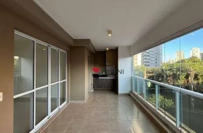 Apartamento com 3 quartos para alugar, 139 m², bosque das juritis em ribeirão preto/sp i imobiliária brioni imóveis