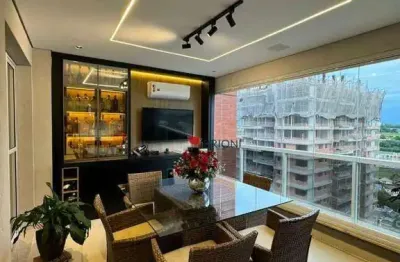 Apartamento com 3 dormitórios à venda, 127 m² por r$ 1.280.000,00 - jardim botânico - ribeirão preto/sp