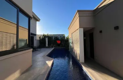 Casa sobrado alto padrão com 458m², 4 quartos/suítes à venda no condomínio guaporé em ribeirão preto/sp i imobiliária brioni imóveis
