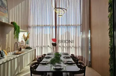 Apartamento com 3 dormitórios/suítes, com 156 m², à venda no jardim botânico  em ribeirão preto/sp i imobiliária brioni imóveis