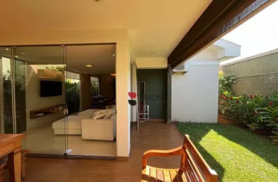 Casa térrea alto padrão com 179 m², 3 quartos à venda no condomínio san remo em ribeirão preto/sp i imobiliária brioni imóveis