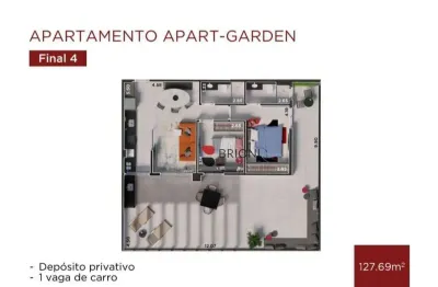 Apartamento com 2 dormitórios à venda, 127 m² por r$ 873.888,87 - nova aliança - ribeirão preto/sp