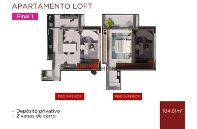 Apartamento com 1 dormitório à venda, 104 m² por r$ 975.912,11 - nova aliança - ribeirão preto/sp