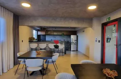 Apartamento com 1 quarto à venda, 104 m² por r$ 968.670 - nova aliança - ribeirão preto/sp