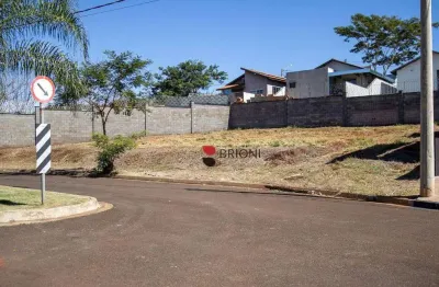 Terreno à venda, 342 m², no condomínio terras de santa martha em ribeirão preto/sp i imobiliária brioni imóveis