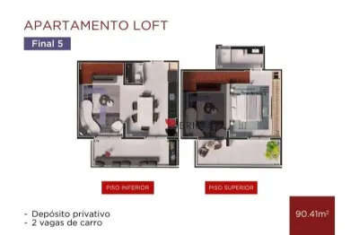 Apartamento com 1 dormitório à venda, 90 m² por r$ 841.830,11 - nova aliança - ribeirão preto/sp