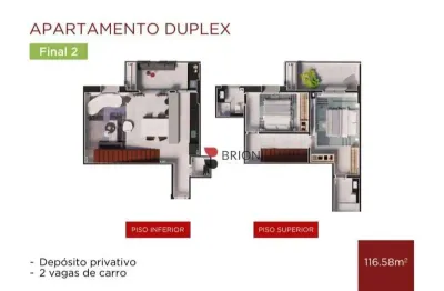 Apartamento com 2 dormitórios à venda, 116 m² por r$ 1.085.505,53 - nova aliança - ribeirão preto/sp