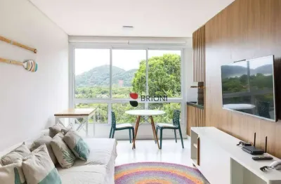 Apartamento com 3 dormitórios à venda, 94 m² por r$ 1.300.000,00 - camburi - são sebastião/sp