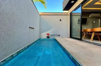 Casa com 3 dormitórios à venda, 147 m² por r$ 1.190.000,00 - condomínio valência - ribeirão preto/sp