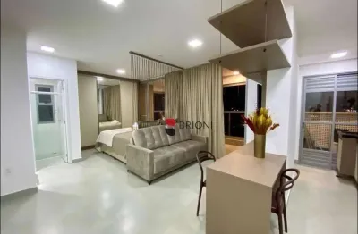 Apartamento com 1 quarto para alugar, 51 m² por r$ 4.050/mês - alto da boa vista - ribeirão preto/sp