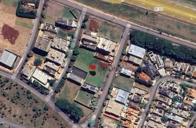 Terreno misto de alto padrão com 373 m², à venda no nova aliança sul em ribeirão preto/sp i imobiliária brioni imóveis