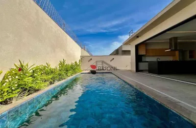 Casa com 3 dormitórios à venda, 242 m² por r$ 1.790.000,00 - distrito de bonfim paulista - ribeirão preto/sp