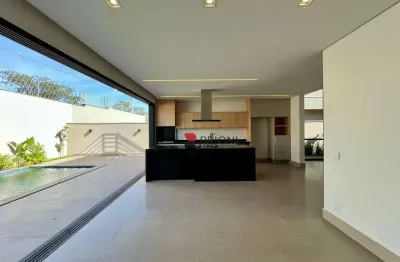 Casa com 3 dormitórios à venda, 242 m² por r$ 1.750.000,00 - distrito de bonfim paulista - ribeirão preto/sp
