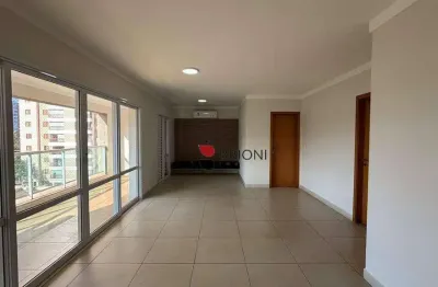 Apartamento com 3 quartos para alugar, 133 m² por r$ 5.180/mês - jardim nova aliança sul - ribeirão preto/sp