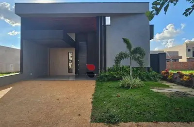 Casa térrea alto padrão em condomínio vivendas da mata, com 164,50m², 3 quartos/suítes, à venda em ribeirão preto/sp i imobiliária brioni imóveis