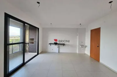 Apartamento no edifício sevilha, com 2 quartos, 71,61m² à venda no quintas de são josé em ribeirão preto - sp