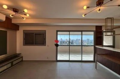Apartamento com 2 quartos para alugar, 132 m² por r$ 8.150/mês - jardim botânico - ribeirão preto/sp