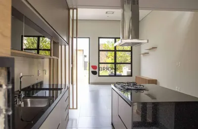 Casa de condomínio com , 3 quartos  à venda, no vivendas da mata - real sul em ribeirão preto/sp i imobiliária brioni imóveis