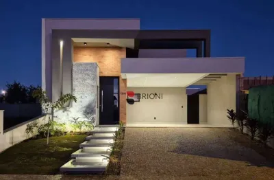 Casa com 3 dormitórios/suítes, 150 m², para venda ou locação no condomínio vivendas da mata em ribeirão preto/sp i imobiliária brioni imóveis