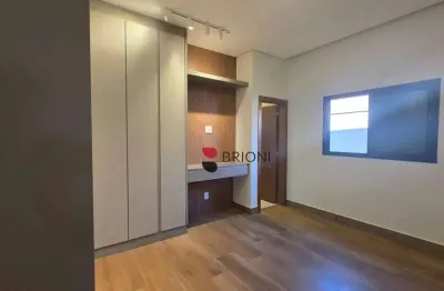 Casa com 3 dormitórios/suítes, 150 m², para venda ou locação no condomínio vivendas da mata em ribeirão preto/sp i imobiliária brioni imóveis