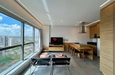 Apartamento com 1 dormitório, 47 m² - venda por r$ 630.000,00 ou aluguel por r$ 4.101,81/mês - jardim botânico - ribeirão preto/sp