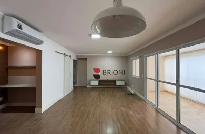 Apartamento com 3 quartos para alugar, 141 m² por r$ 6.600/mês - jardim nova aliança - ribeirão preto/sp