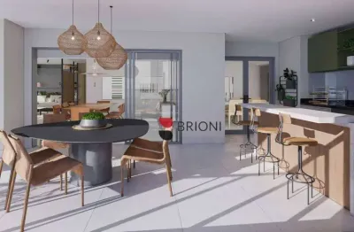 Apartamento de alto padrão a venda com 367 m2, 4 suítes no condomínio cidade de seattle em ribeirão preto i imobiliária brioni imóveis