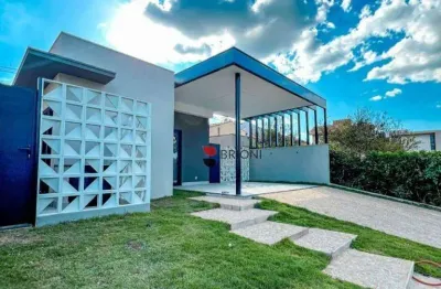 Casa com 3 dormitórios à venda, 186 m² por r$ 1.520.000,00 - condomínio aurora village - ribeirão preto/sp