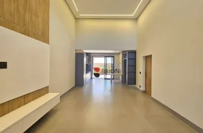 Casa térrea alto padrão em condomínio vivendas da mata, com 3 quartos / suítes, à venda em ribeirão preto/sp i imobiliária brioni imóveis