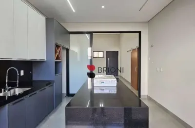 Casa térrea no jardim san marco, com 3 quartos (suítes), a venda  em ribeirão preto/sp i imobiliária brioni imóveis