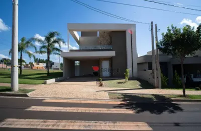Sobrado em condomínio fechado com 193m², 3 quartos/suíte, à venda, no condomínio quinta da mata em ribeirão preto/sp i imobiliária brioni imóveis