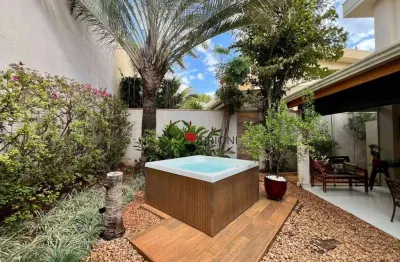 Casa sobrado com 3 quartos/suítes, 243m², no condomínio jardim sul em ribeirão preto/sp i imobiliária brioni imóveis