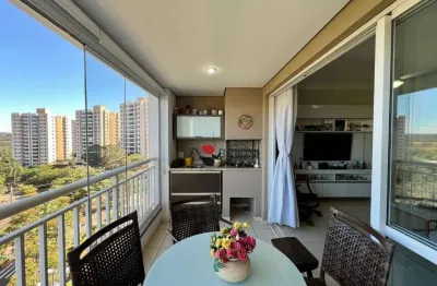 Apartamento padrão no edifício vereda – recantto refuggio, 111m², 3 quartos à venda em ribeirão preto/sp